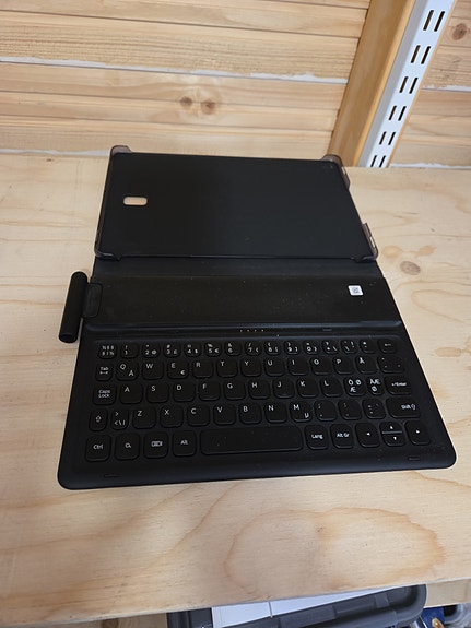 Samsung Tab S4 näppäimistö-kotelo