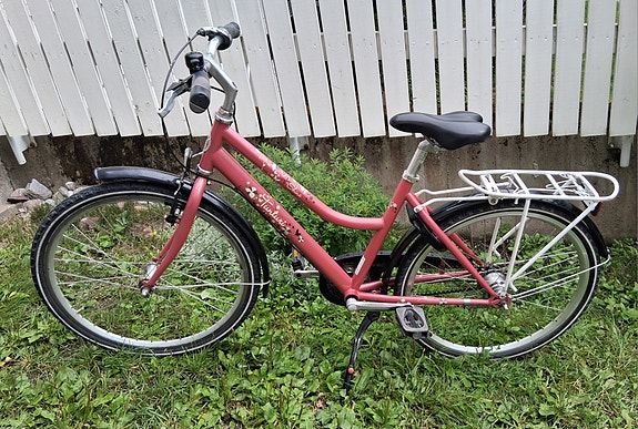 Polkupyörä Tunturi Shine 24", 7 vaihdetta