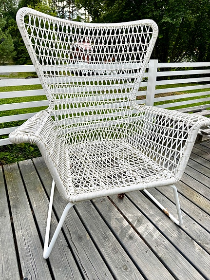 Ikea Högsten lepotuolit x 4 ulkokäyttöön