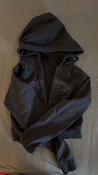 Ed Hardy hupparipusero L musta