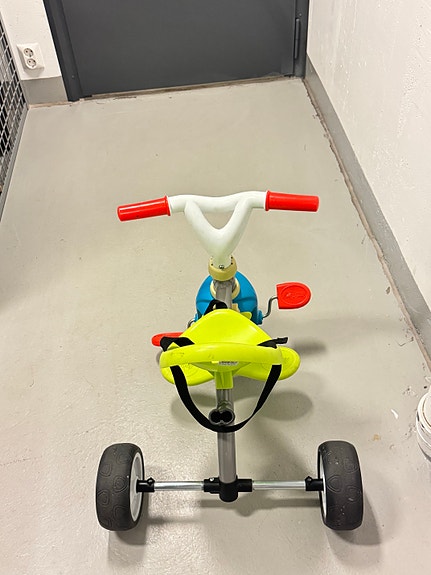 Helkama lasten kolmipyörä 10"