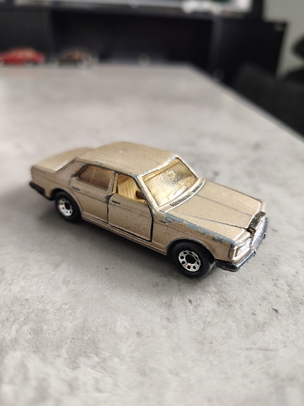 Rolls Royce Silver Spirit 1985 Matchbox