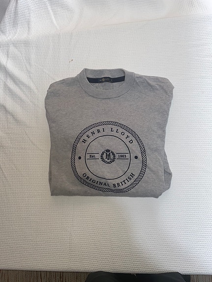 Henri-Lloyd neule XL harmaa miehille