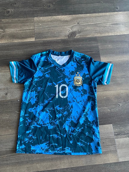MESSI jalkapallopaita