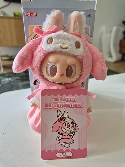 Popmart the Monsters x Hello Kitty and Friends / My Melody