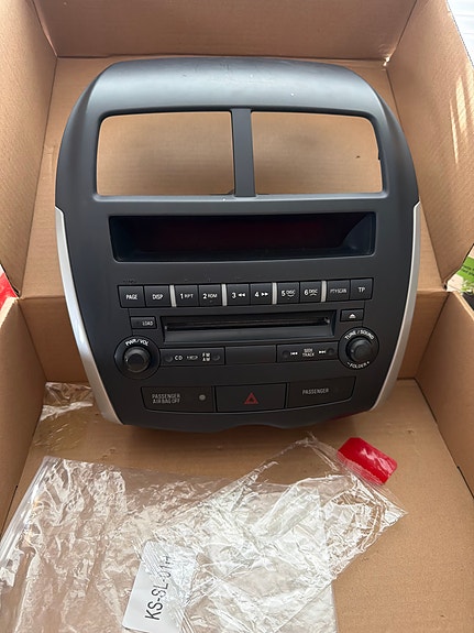 Mitsubishi ASX original radio