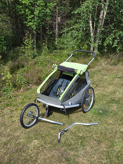 Croozer kid for 2 pyöräkärry