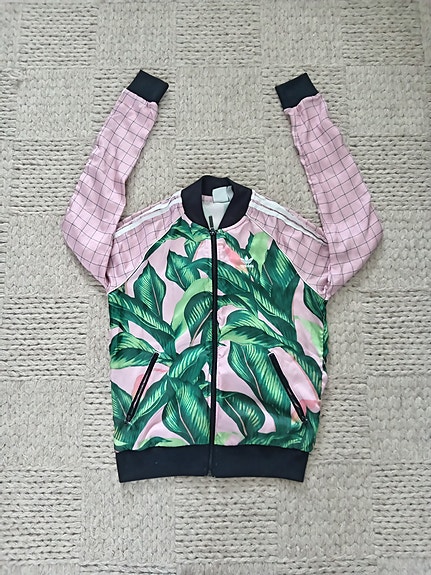 Adidas Originals x The Farm Rio takki koko S 🌸