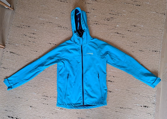 Everest softshell jacket size S