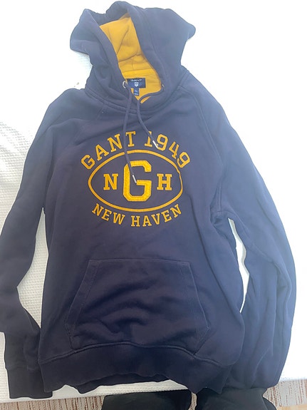 GANT huppari XL sininen miehille