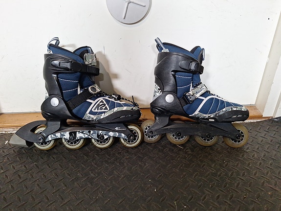 K2 Raider rullaluistime 34,5-38