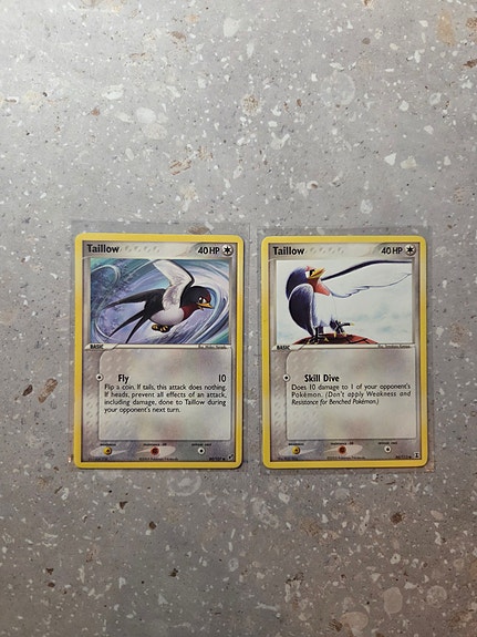 Taillow x 2 - Pokemon, EX Delta Species & EX Deoxys