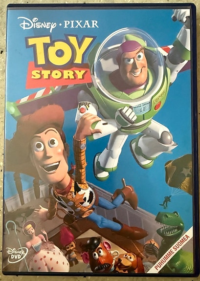 Toy Story 1 dvd
