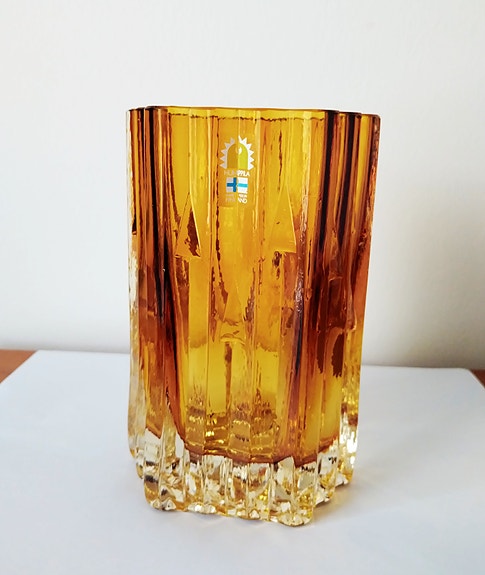 Humppila Mesiurut -maljakko, Tauno Wirkkala, 16 cm