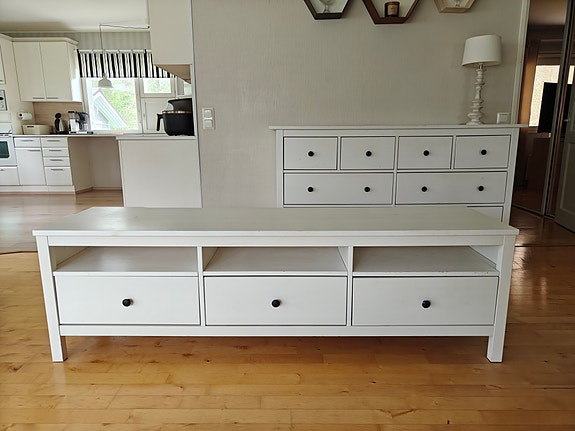 Ikea Hemnes tv-taso