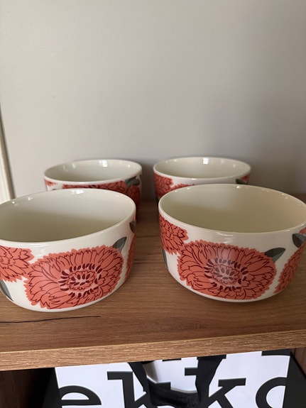 Uudet Marimekko Primavera kulhot 4kpl