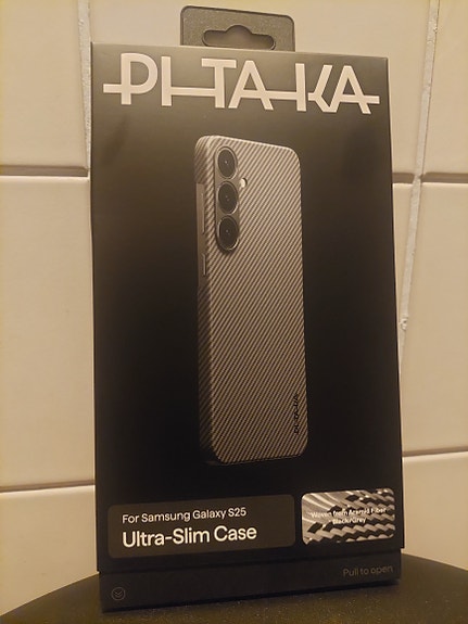 Pitaka Samsung s25 suojakuori