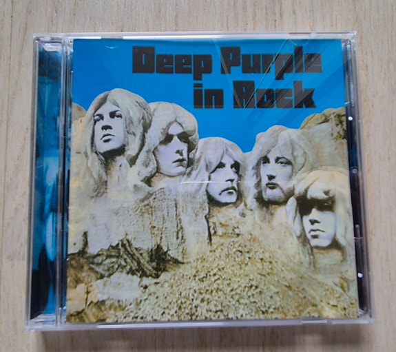 Deep Purple - In Rock anniversary edition CD