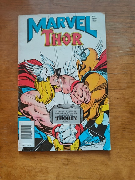 Marvel Thor Nro 1