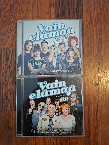 Vain elämää CD-levyt kausi 4 päivä ja ilta
