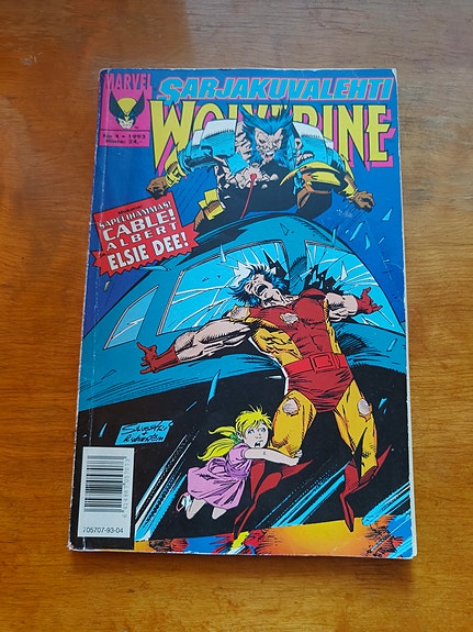 Wolverine Marvel vuodelta 1993