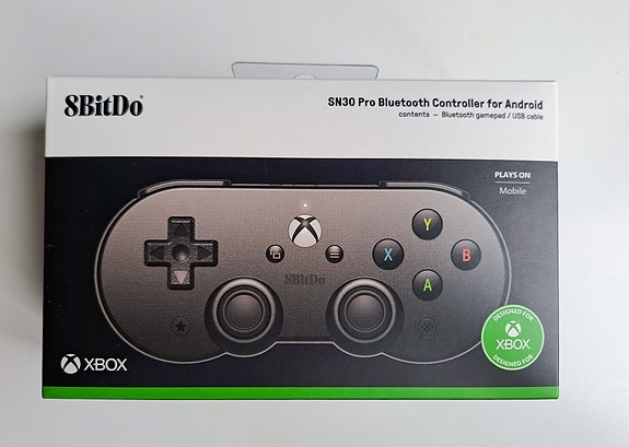 New 8BitDo SN30 Pro Bluetooth Controller for Android devices