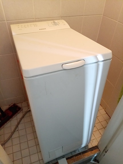 Rosenlew rtt3351 päältä täytettävä pesukone valkoinen