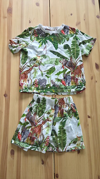 Shortsipyjama 110cm