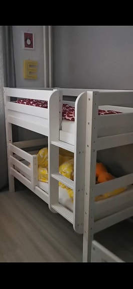 VARATTU Liisa pieni kerrossänky