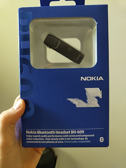 Nokia BH-609 Bluetooth handsfree