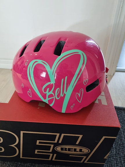Bell Lil Ripper lasten pyöräilykypärä 45–52 cm pinkki