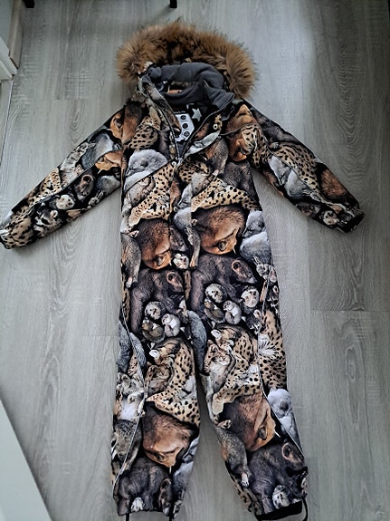 Molo Polaris Fur toppahaalari 122