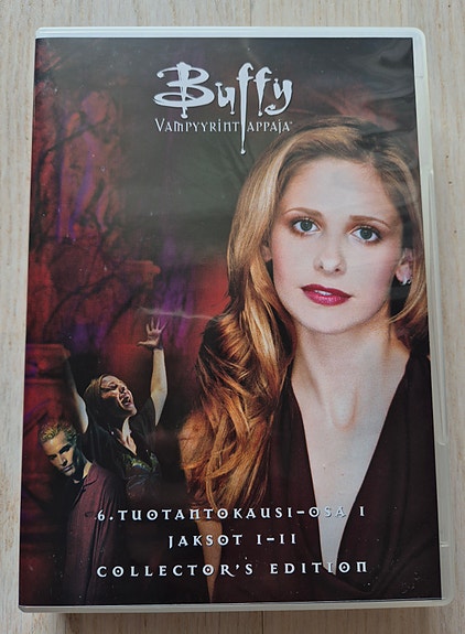 Buffy Vampyyrintappaja kausi 6, osat 1–22 DVD