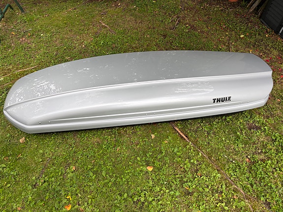 Thule Spirit kattoboxi hopea