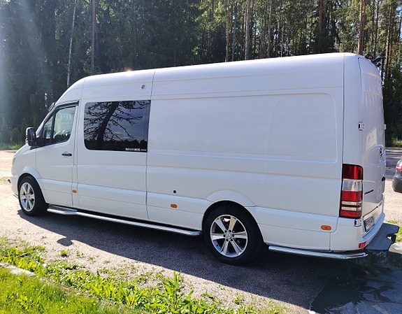 Mb sprinter vanteet
