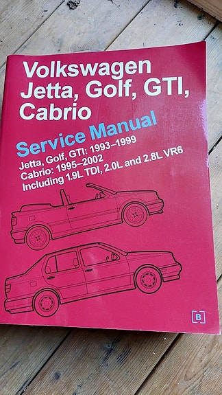 Golf, GTI 1993-1999 Service Manual