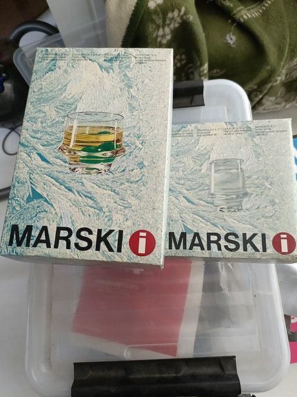 Iittala Marski lasit