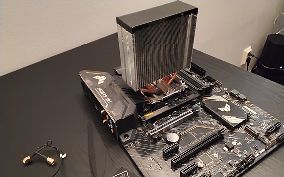 Intel Core i5-11400 Prosessori boxed jäähdyttimellä