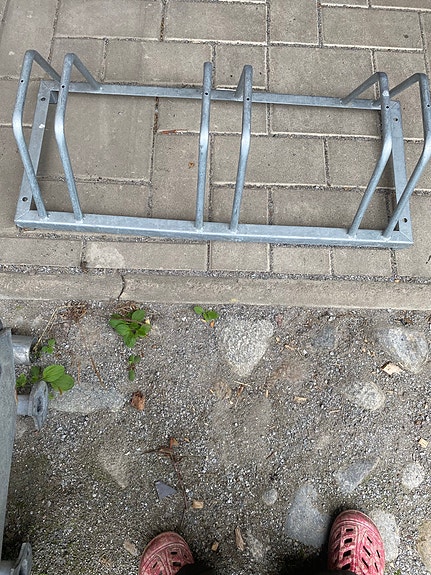 3 pyörän pyöräteline