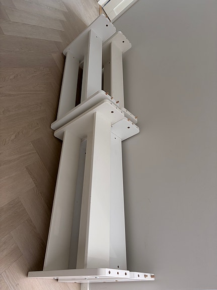 Unipuu sängyn hyllyt 4 kpl, 80cm