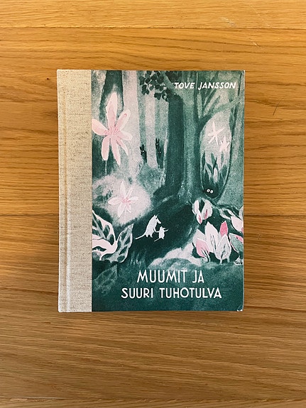 Tove Jansson, Muumit ja suuri tuhotulva