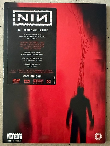 Nine inch nails: Live - Beside you in time