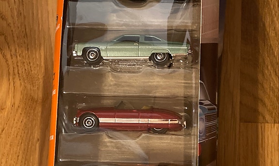 Matchbox road cruisers 1975 Chevrolet Chevy Caprice ja 1949 Kurtis Sport Car