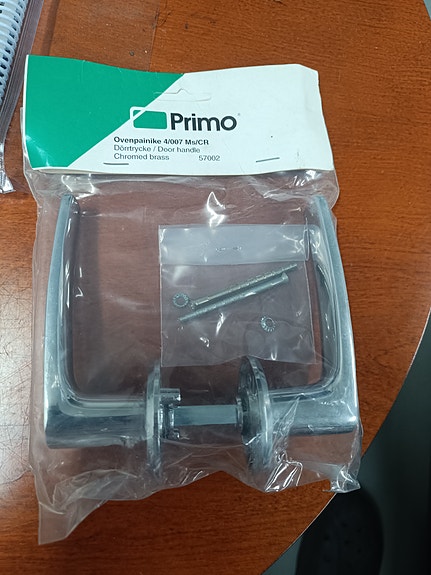Abloy ulko/sisä oven painike x 3