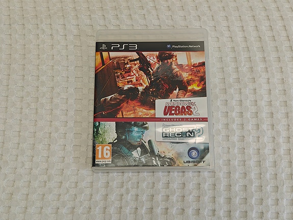 Tom Clancy's Rainbow Six: Vegas 2 / Ghost Recon: Advanced Warfighter 2 (PS3)