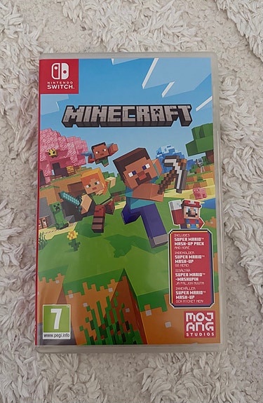 Nintendo Switch Minecraft peli