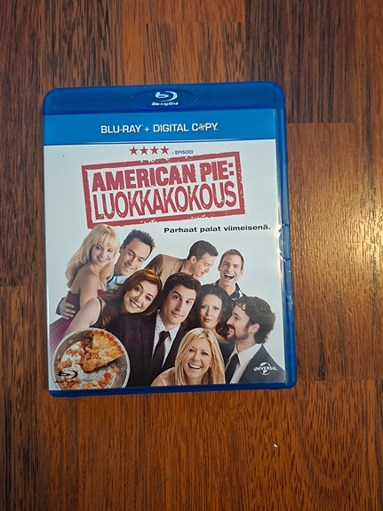 American Pie: Luokkakokous Blu-ray
