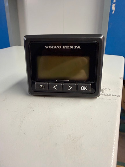 Volvo Penta digitaalinen mittarinäyttö