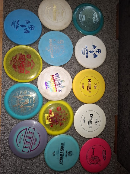 Frisbeitä