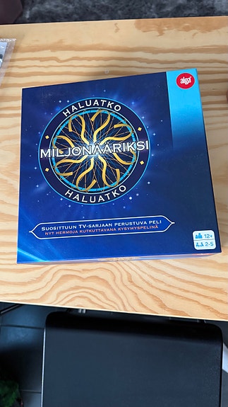 Haluatko miljonääriksi -lautapeli